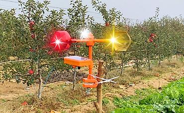 бьюти: Солнечный отпугиватель птиц MEIYAN с зеркальными лопастями и звуковым — 1