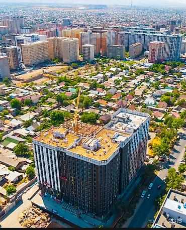 Продажа квартир: 1 комната, 48 м², Городская больница №4 (ул. Айни) Элитка, 4 этаж, ПСО (под самоотделку) — 2