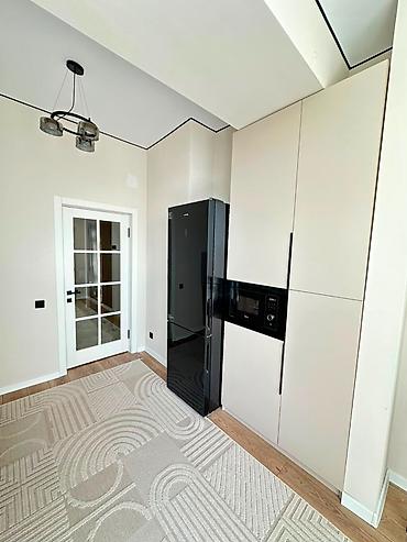 алмааты: 1 комната, 37 м², Технопарк Элитка, 9 этаж, Евроремонт — 8
