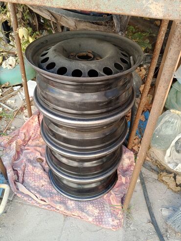 pirus disk: Диск Opel R 15, 4 Болтов