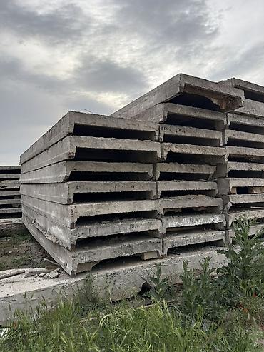 монолитные плиты: Б/у, Размер: 1.5 x 6 Установка — 2
