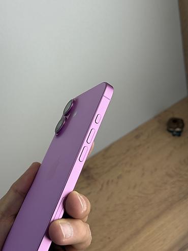 a8 samsung: IPhone 16, Б/у, 256 ГБ, Розовый, Защитное стекло, Чехол, Кабель, 89 % — 5