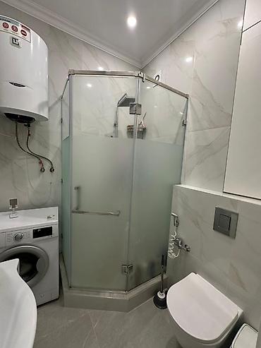 Продажа квартир: 2 комнаты, 47 м², Асанбай мкр Элитка, 3 этаж, Евроремонт — 11