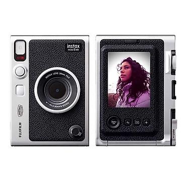 sigma 105: Продаю гибридный фотоаппарат Fujifilm Instax Mini Evo (Black) + — 1
