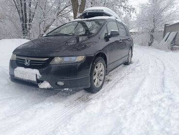 Honda: Honda Odyssey: 2004 г., 2.4 л, Автомат, Газ, Минивэн