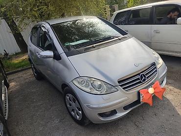 Mercedes-Benz: Mercedes-Benz A-class: 2008 г., 2 л, Автомат — 22