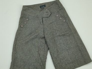 czarne spódnice krótkie: Shorts, XS (EU 34), condition - Very good
