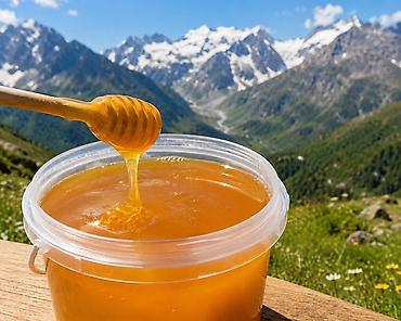zip lock: Натуральный горный мёд Бал сатылат 🍯 - Происхождение: высокогорные — 1