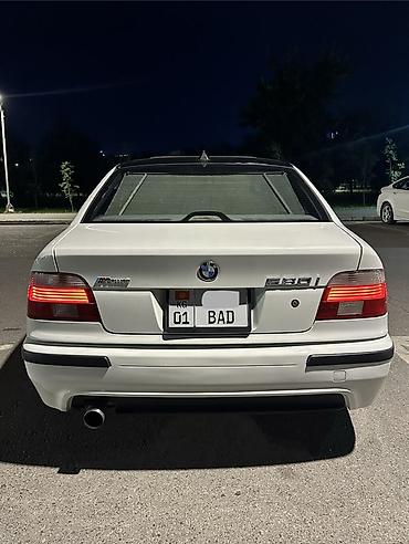 бампер e39: BMW 530: 2001 г., 3 л, Автомат, Бензин, Седан — 3