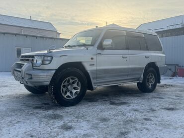 меняю на малолитражки: Mitsubishi Pajero: 1998 г., 3.5 л, Типтроник, Бензин, Внедорожник