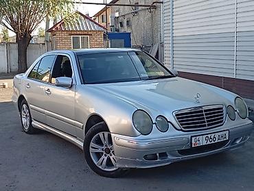mazda 929: Mercedes-Benz E-Class: 1999 г., Седан — 8
