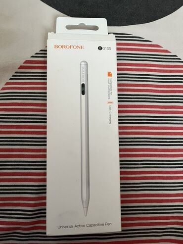 uni c tablet qiymeti: BOROFONE BG100 Universal Active Capacitive Pen -Az işlenip