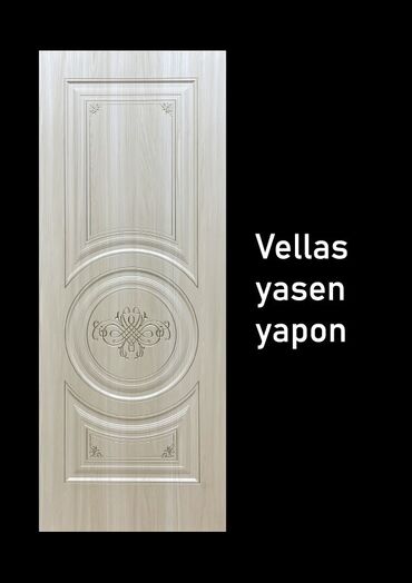 Otaq qapıları: Yataq otağı üçün Yeni Otaq qapısı 90x205 sm Naliçnik ilə, Ödənişli quraşdırma, Pulsuz çatdırılma — 3