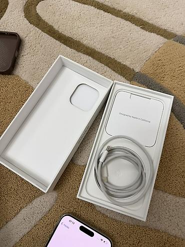 half life: IPhone 15 Pro Max, Б/у, 256 ГБ, White Titanium, Коробка, 86 % — 9