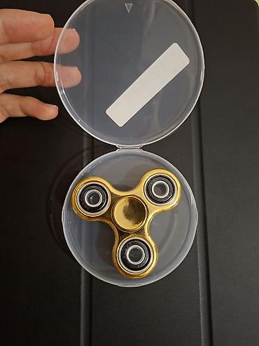 Original spinner xaricden alınıb yenidir