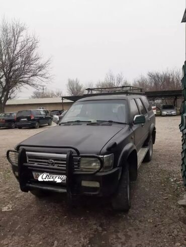 тайота 2 4: Toyota Hilux Surf: 1992 г., 2.4 л, Автомат, Дизель, Внедорожник