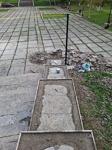 не оформлена: Лестница из гранита, мрамора Наружные, Форма лестницы: Прямая — 8