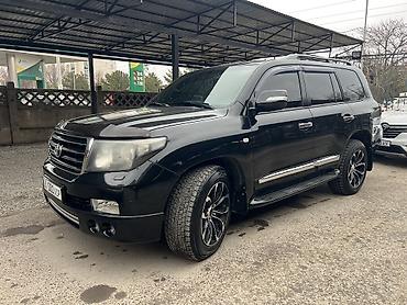 Toyota: Toyota Land Cruiser: 2008 г., 4.5 л, Автомат, Дизель, Внедорожник — 3