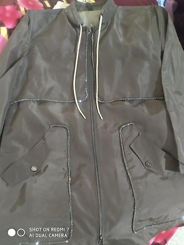 godekce modelleri: Qadın üçün yüngül küləkkeçirməz gödəkçə - Rəng: boz - Model: bomber — 1