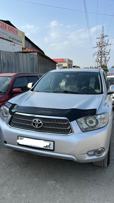 продаю тойота превия: Toyota Highlander: 2008 г., 3.3 л, Вариатор, Гибрид, Кроссовер