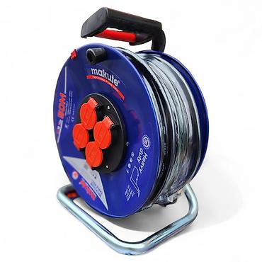 Uzadıcılar: №: 5340 Məhsulun adı: Uzadıcı Makute ZE-S0087, 4 USB, 50 m, göy Brend — 2
