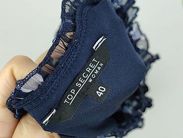 niebieska bluza: Bluzka damska, rozmiar L — 4