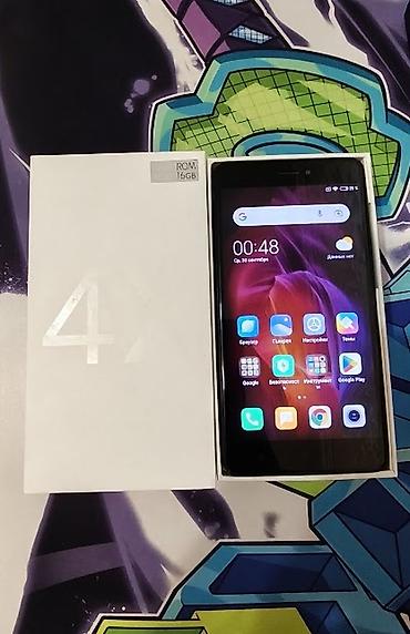 Redmi, Redmi Note 4, Б/у, 32 ГБ, цвет - Черный, 2 SIM at lalafo.kg Redmi, Redmi Note 4, Б/у, 32 ГБ, цвет - Черный, 2 SIM