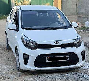 kia mornings: Kia Morning: 2017 г., 1 л, Автомат, Бензин, Хэтчбэк — 1