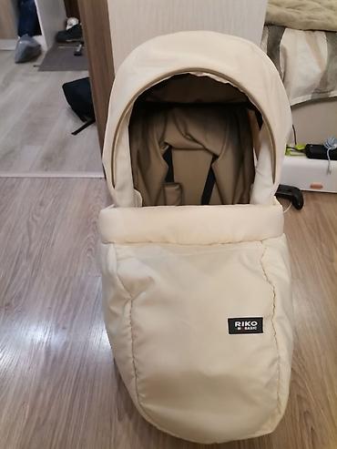 Коляски: Коляска для двойни RIKO Basic (2 в 1) - Формат «бок о бок»: две — 12