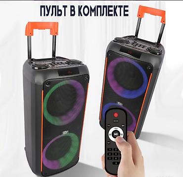 google: Портативная Bluetooth караоке колонка ZQS8263 Купить в Бишкеке — — 9