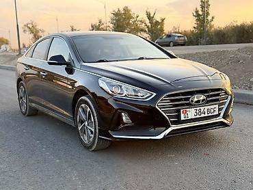 byd han ev: Hyundai Sonata: 2019 г., 2 л, Гибрид, Седан — 2