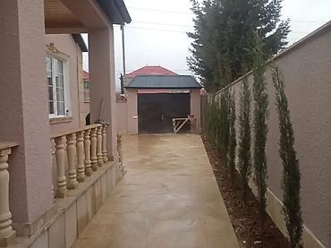 Həyət evləri və villaların satışı: Satılır: həyət evi - Plan: 1 mərtəbə, 3 otaq (geniş zal və 2 yataq — 3