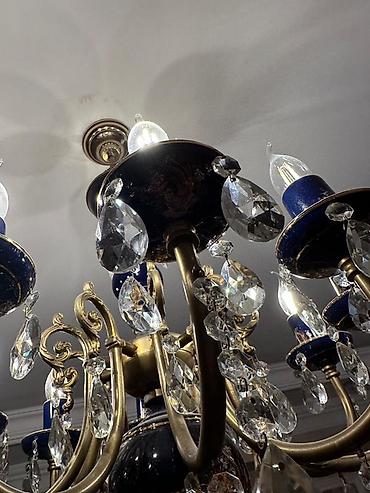 şamdan: Çılçıraq, 8 lampa — 4