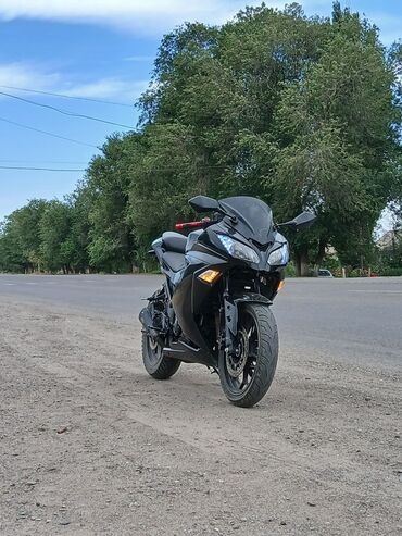 электрический трехколесный мотоцикл: Спортбайк Yamaha, 250 куб. см, Бензин, Взрослый, Б/у