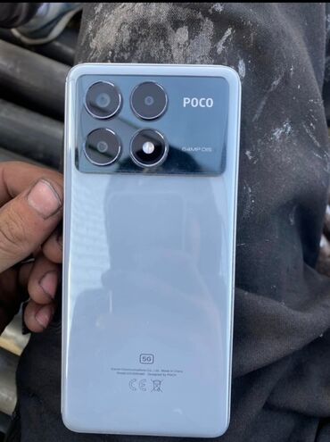 мониторы viewsonic: Poco X6 Pro 5G, Б/у, 512 ГБ, цвет - Серый, 2 SIM
