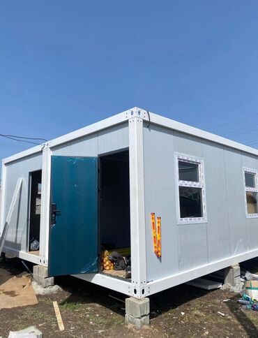 Торговые контейнеры: Модульный домик. размер 6-3. 6-4. 7-3. 7-4 есть - Каркас: усиленный — 11