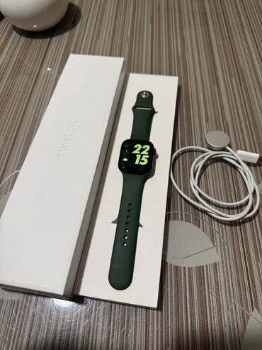 Apple Watch: Apple Watch series 7 45mm