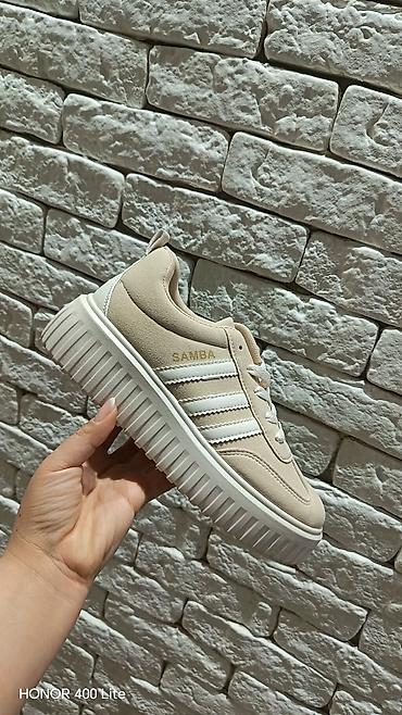 Patike: 👑Broj 36-41 ✅Cena 2500 din Patike sa platformom – model sa tri pruge — 10