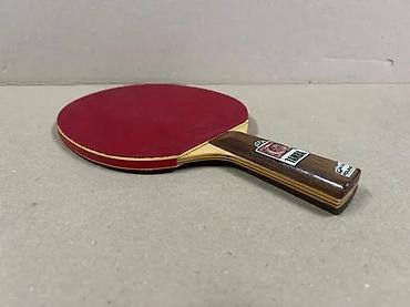 Stoni sportovi: Reket za stoni tenis Akitsu “Round” – model TAMBA - Drška: drvo — 5