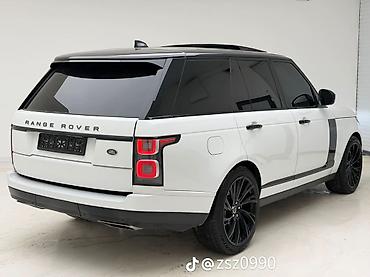 Land Rover: Land Rover Range Rover: 2019 г., Внедорожник — 7