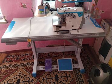 шивейный машина: Тигүүчү машина Jack, Оверлок, Жарым автоматтык