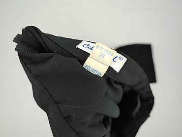 pull on trousers h: Spodnie materiałowe damskie, rozmiar M — 5