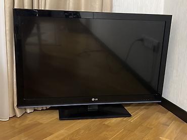 telvizor: LG LCD/LED televizor - Marka/model: LG (ekranın aşağı hissəsində LG — 1