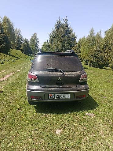e53 amg: Mitsubishi Outlander: 2003 г., 0.2 л, Механика, Бензин, Кроссовер — 4