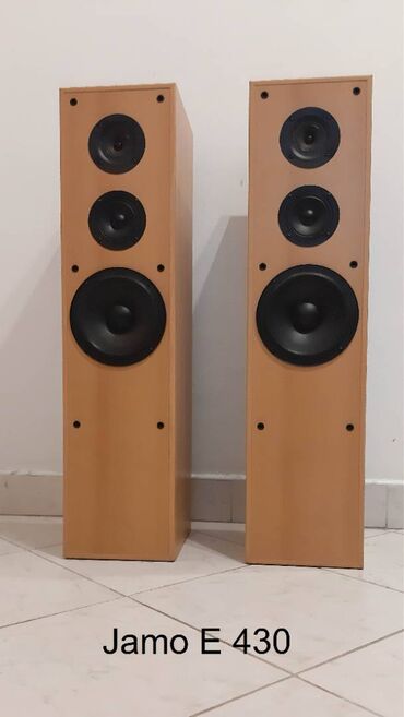 Zvučnici i stereo sistemi: Odlično očuvani zvučnici marke Jamo E 430 Zvučno izvanredni. Potpuno — 1