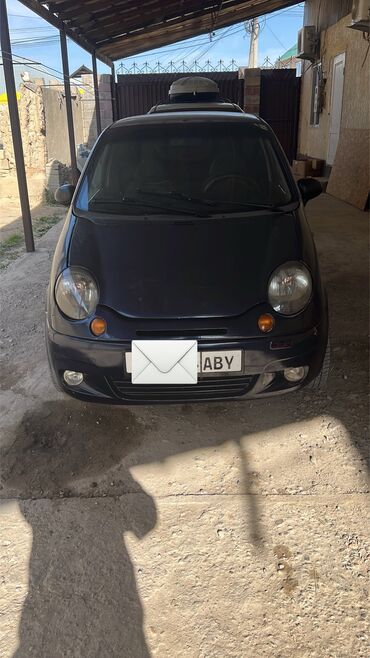 давно матиз: Daewoo Matiz: 2001 г., 0.8 л, Вариатор, Бензин, Хетчбек