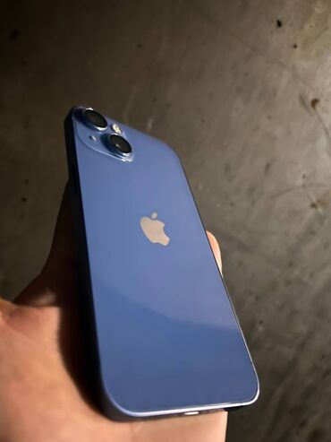 Apple iPhone: Б/у, Синий