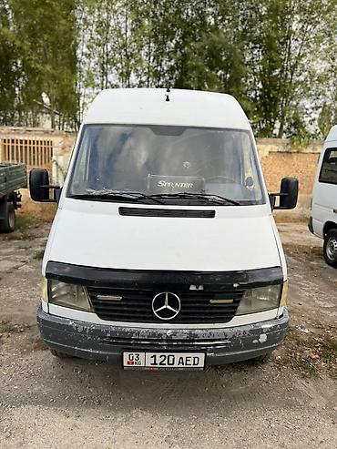 мерс w222: Mercedes-Benz Спринтер: 1997 г., 2.9 л, Фургон — 2