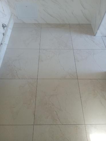 Укладка плитки: Кафель Койом 1000 сом шпаклёвка тартам 120 ламинат 250 — 17