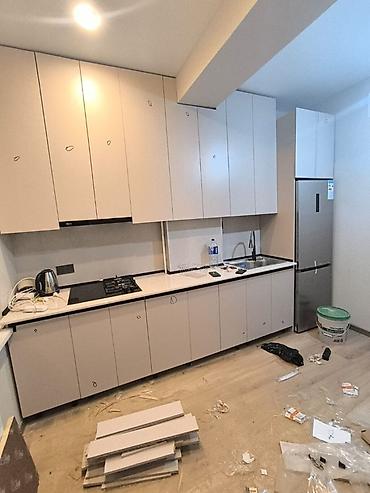 Кухонные гарнитуры: Кухонный гарнитур, Новый, МДФ, Бесплатная доставка — 2